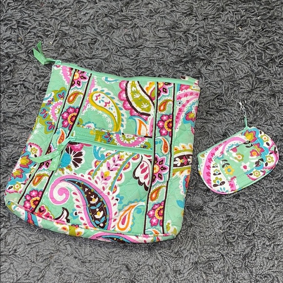 Vera Bradley Handbags - Vera Bradley Hipster in Tutti Frutti w/ coin purse